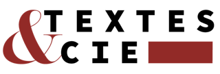 TEXTES & CIE Logo
